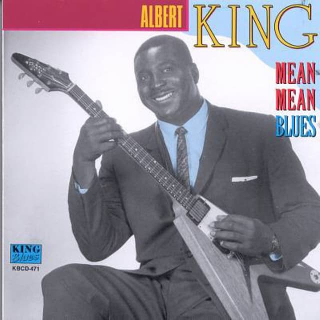 Mean Mean Blues cover
