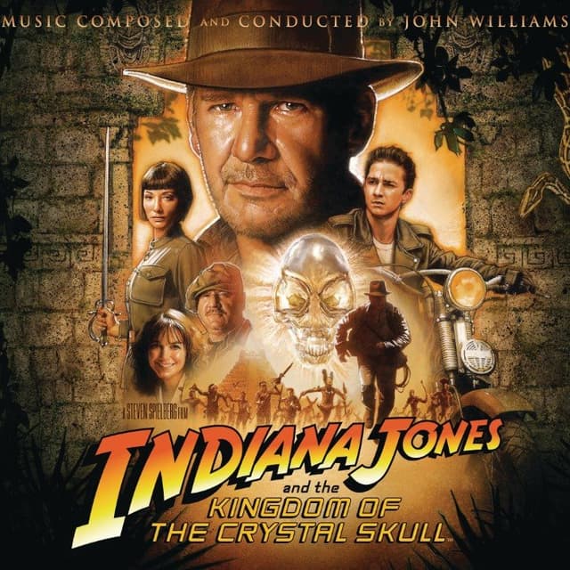 Indiana Jones and the Kingdom of the Crystal Skull cover