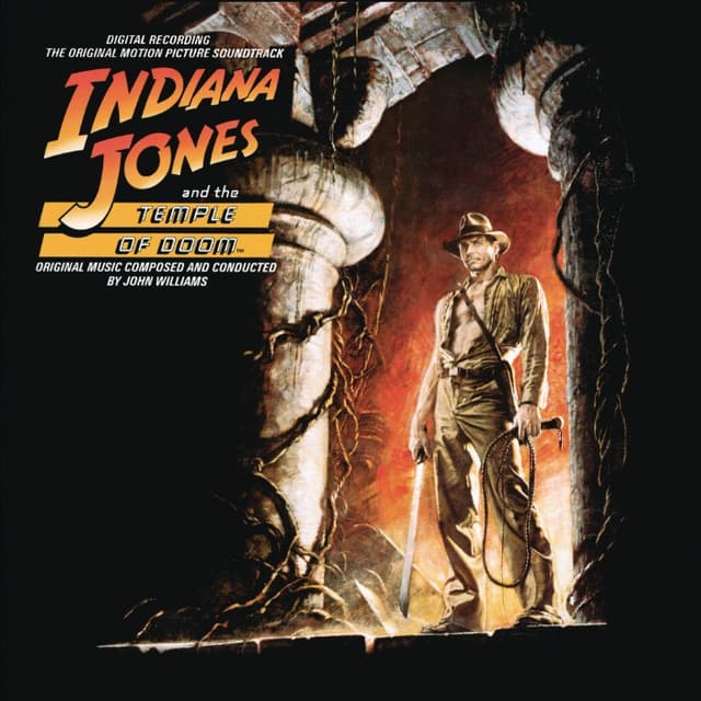 Indiana Jones and the Temple of Doom cover