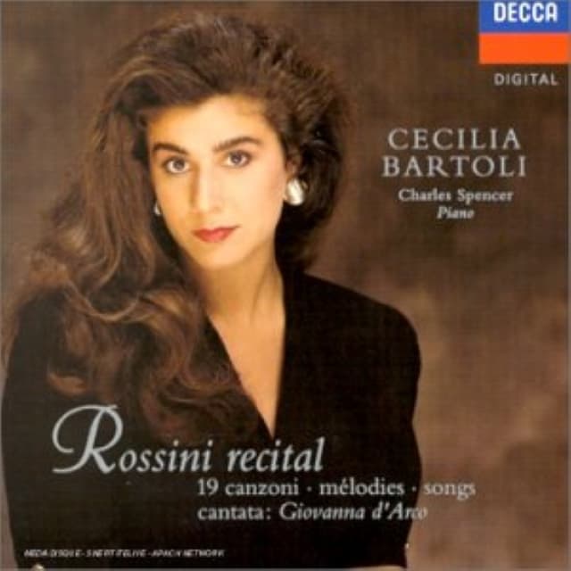 Rossini Recital cover