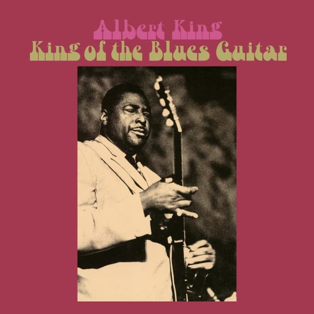 King of the Blues Guitar cover