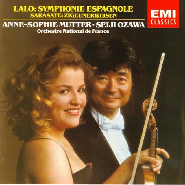 Lalo: Symphonie Espagnole / Sarasate: Zigeunerweisen cover