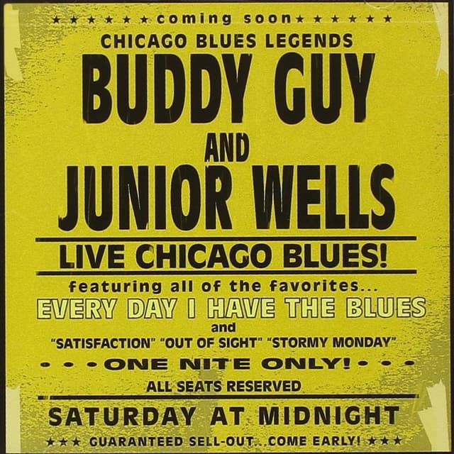 A Night of the Blues cover
