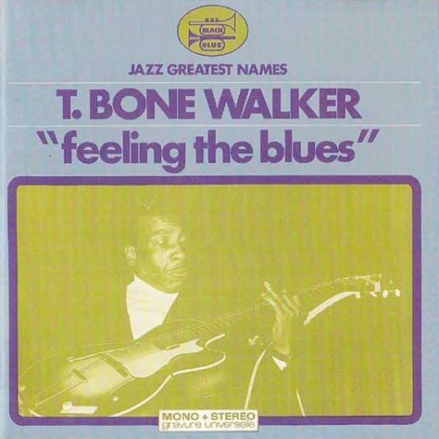 Feeling the Blues cover