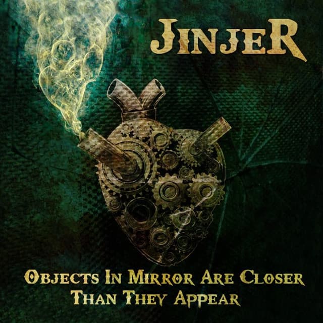 Objects In Mirror Are Closer Than They Appear cover