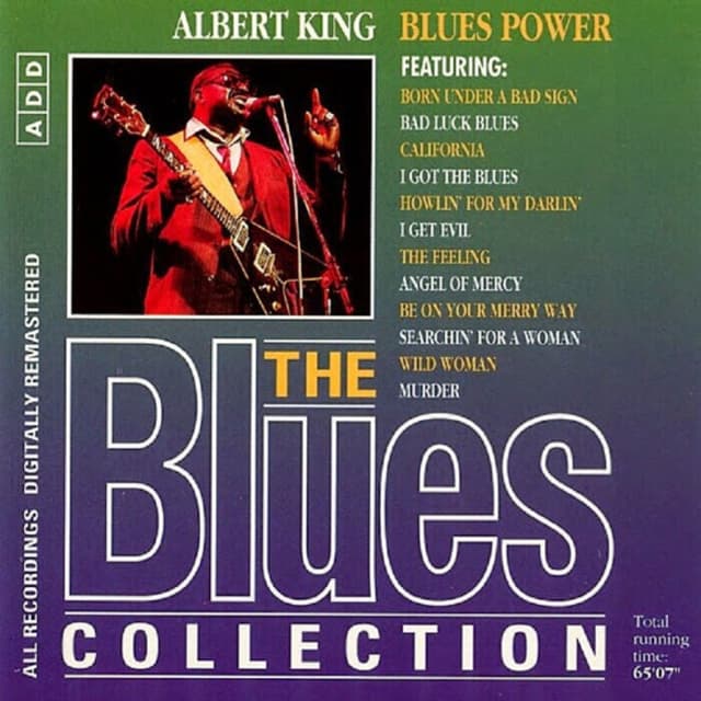 The Blues Collection 26: Blues Power cover