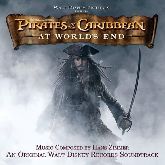 Pirates of the Caribbean: At World's End cover