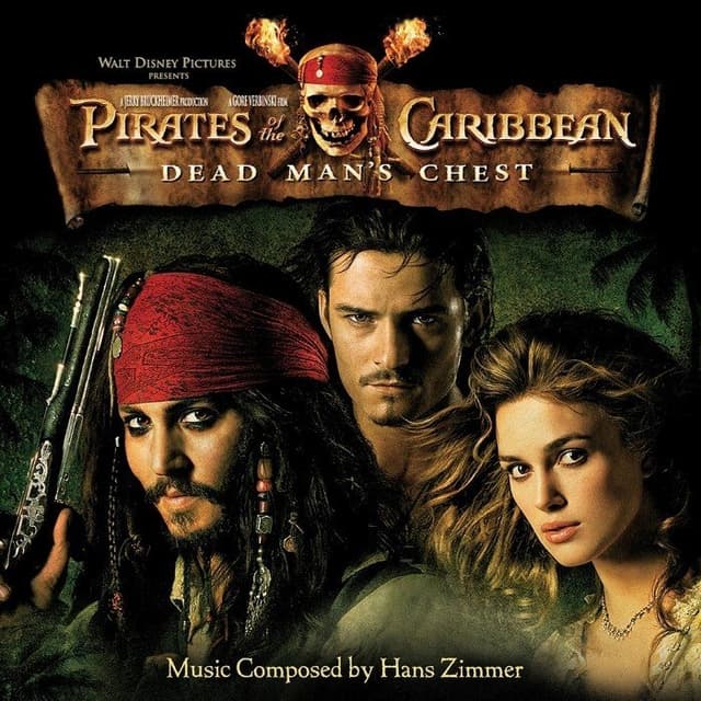 Pirates of the Caribbean: Dead Man's Chest cover