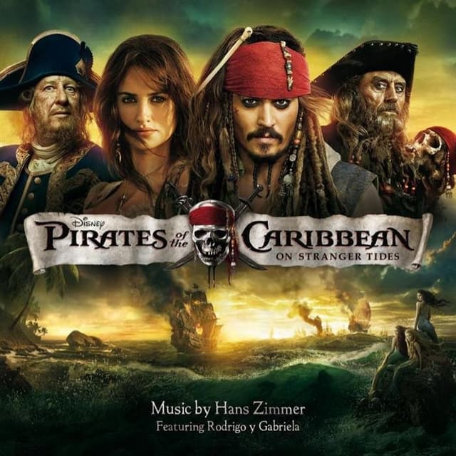 Pirates of the Caribbean: On Stranger Tides cover