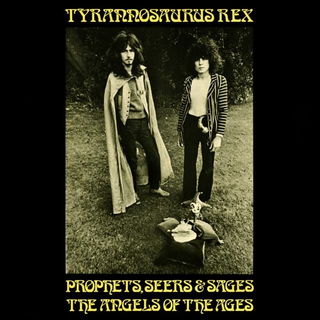 Prophets, Seers & Sages, The Angels of the Ages cover