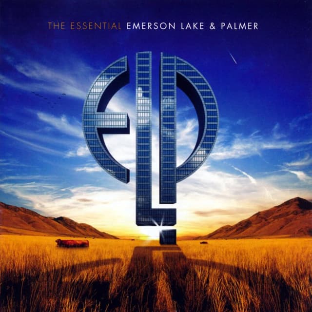 The Essential Emerson, Lake & Palmer cover