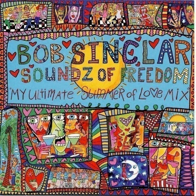 Soundz of Freedom: My Ultimate Summer of Lo♥e Mix cover