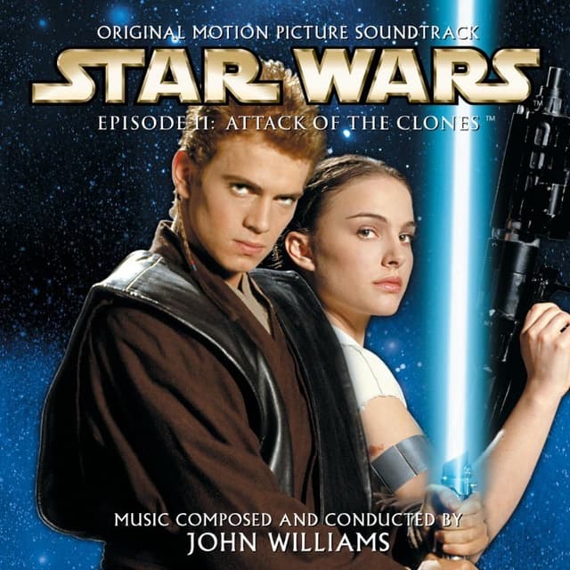 Star Wars, Episode II: Attack of the Clones cover