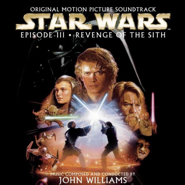 Star Wars, Episode III: Revenge of the Sith cover