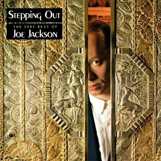 Stepping Out: The Very Best of Joe Jackson cover