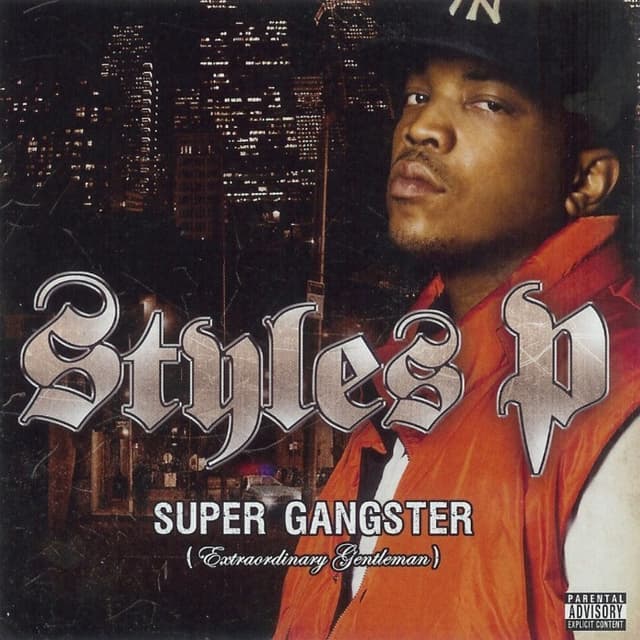 Super Gangster (Extraordinary Gentleman) cover