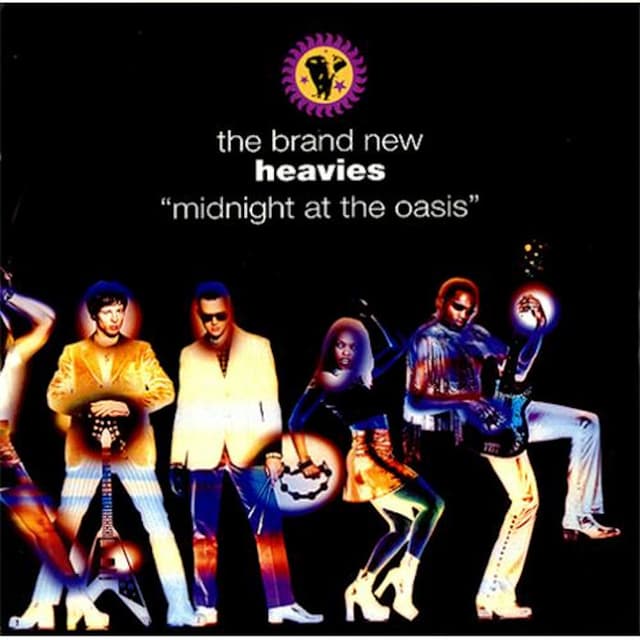 Midnight at the Oasis cover