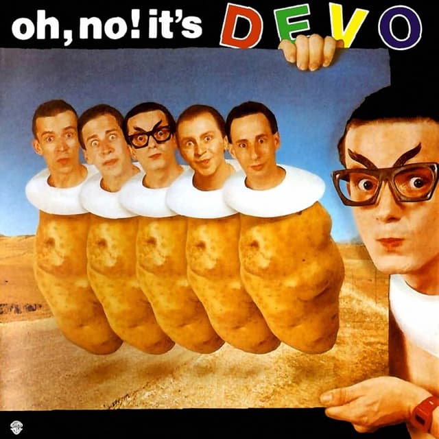 Oh, No! It's DEVO cover