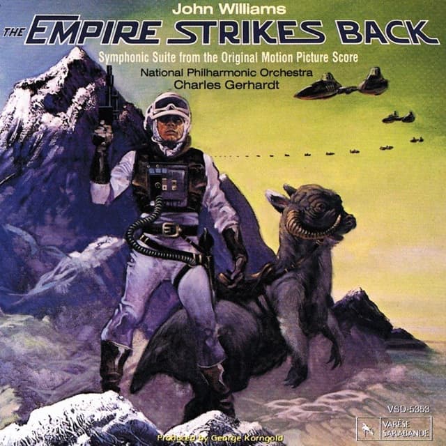 The Empire Strikes Back: Symphonic Suite cover