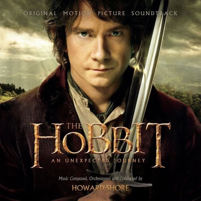 The Hobbit: An Unexpected Journey cover