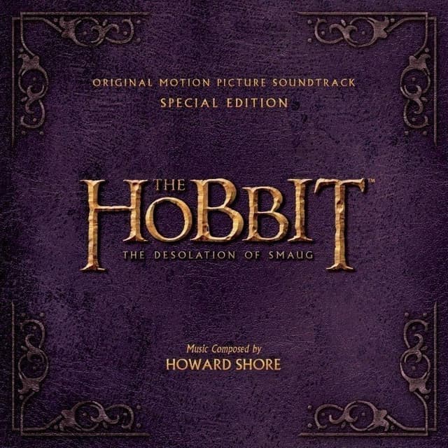 The Hobbit: The Desolation of Smaug cover