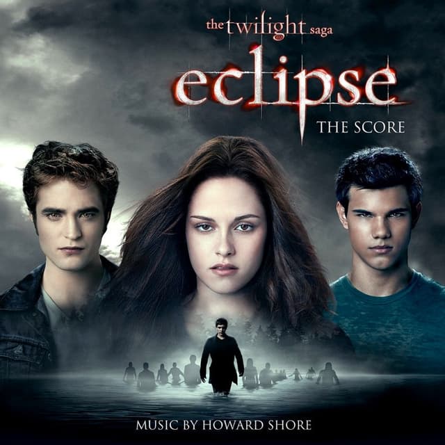 The Twilight Saga: Eclipse cover
