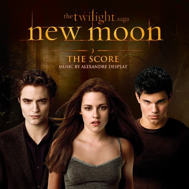 The Twilight Saga: New Moon cover