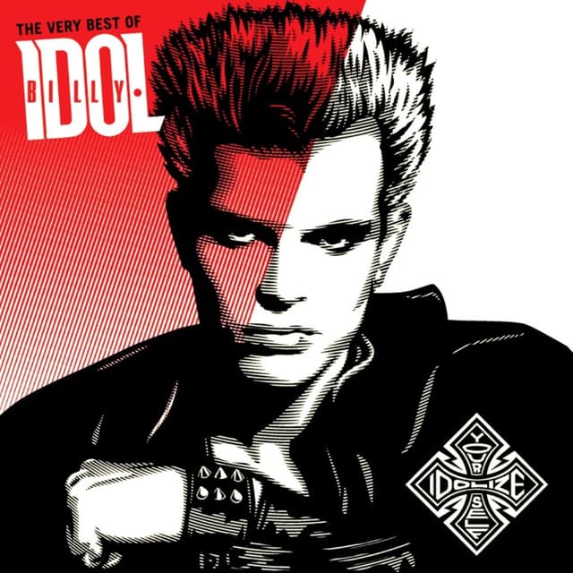 The Very Best of Billy Idol: Idolize Yourself cover