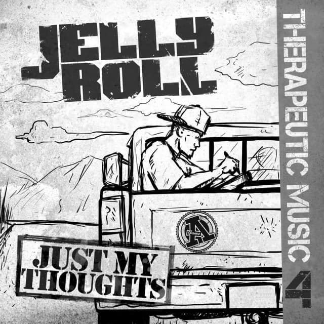 Therapeutic Music 4. Just My Thoughts cover