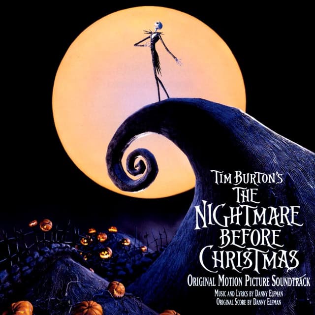 Tim Burton's The Nightmare Before Christmas cover