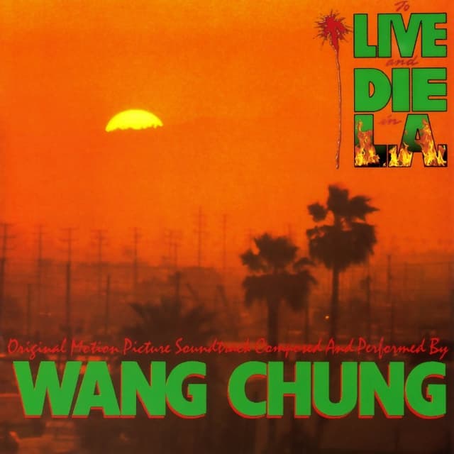 To Live and Die in L.A. cover