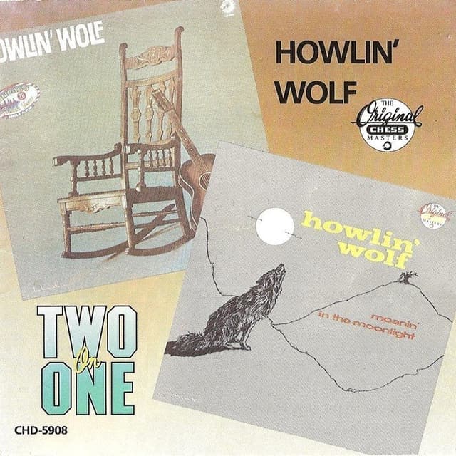 Howlin' Wolf / Moanin' in the Moonlight cover