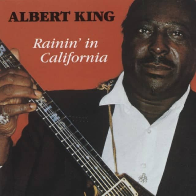 Rainin' in California cover