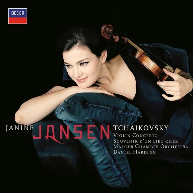 Violin Concerto / Souvenir d'un lieu cher cover