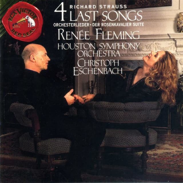 Strauss: Four Last Songs / Songs with Orchestra / Rosenkavalier Suite cover