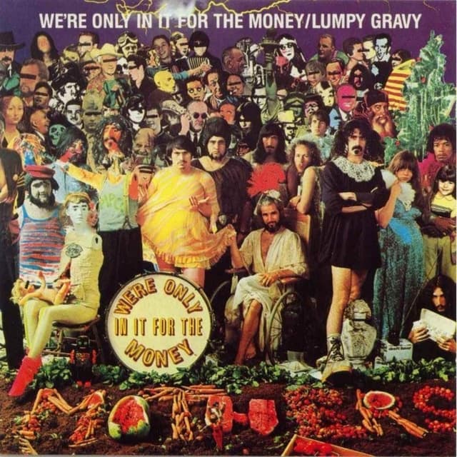 We're Only in It for the Money / Lumpy Gravy cover