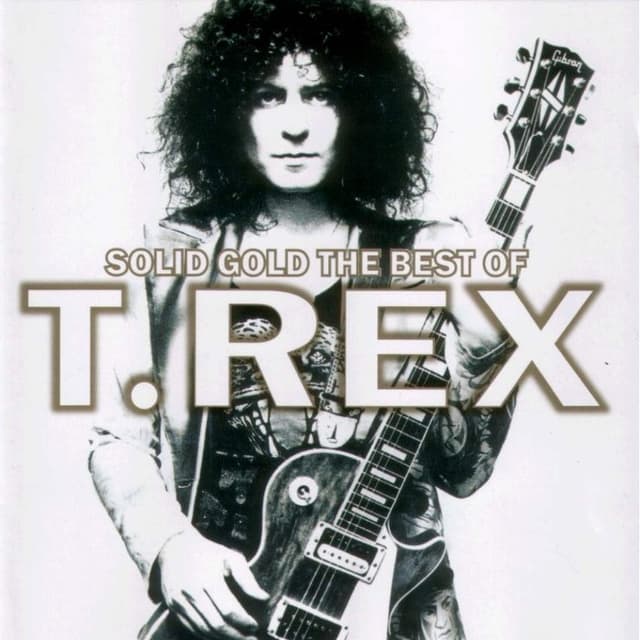 Solid Gold: The Best of T. Rex cover