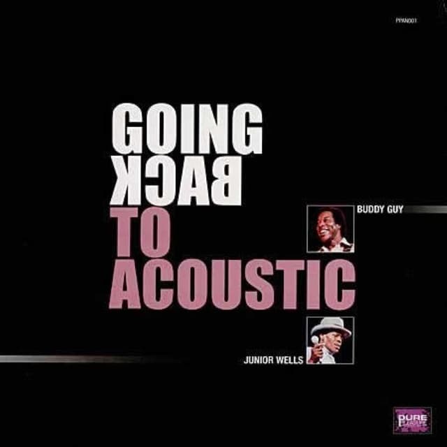 Going Back to Acoustic cover